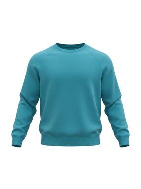 Trader Joe's Unisex Teal Crewneck Sweatshirt Size L